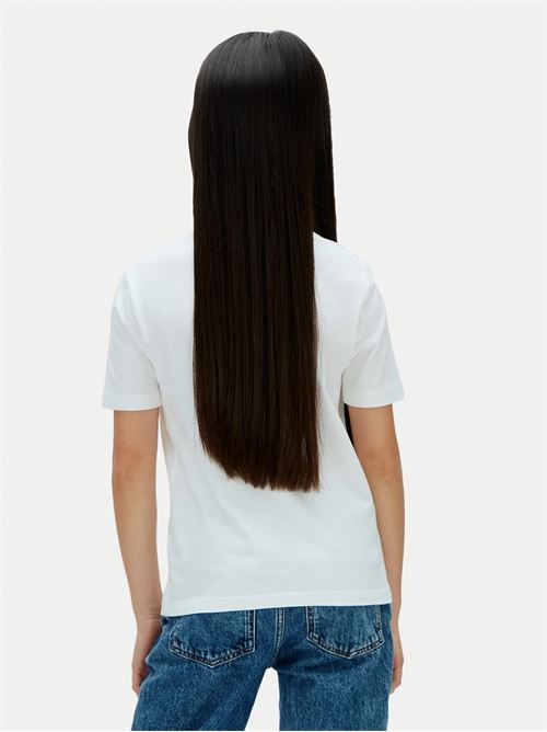 chest mono logo ss t-shirt CALVIN KLEIN JEANS | LV1CKSJA32YAF